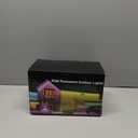 Fussion 200ft Permanent Outdoor Lights for House, 2025 Smart RGB LED Outside Lights with APP Remote Control, IP67 Waterproof Eternity Eaves Lighting for Christmas, Halloween, Holiday, Party, Daily