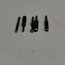 HARFINGTON Leather Hollow Punch Set 1/4 Hex Shank for Drills,  1/4" 5/16" 3/8" 7/16" 1/2" Dia Rotary Hole Punches for Leathercraft