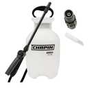 Chapin 20004 Pump Sprayer, 1-Gallon SureSpray Translucent Tank with an Easy Fill Funnel-Top Opening, Adjustable Cone Nozzle & 34" Long Reach Hose, Used for Fertilizer, Pesticides, Weeds & Pests