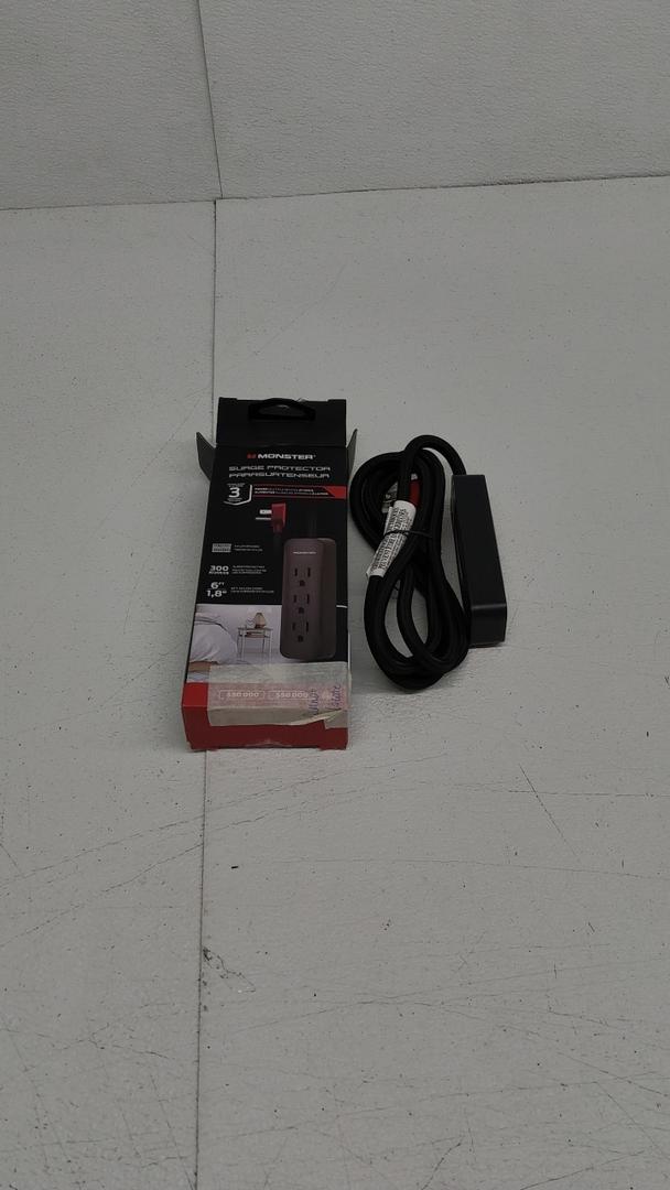 Monster 3AC 6' Surge Protector