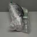 YOUNTHYE 100 Set Parfait Cups with Lids Disposable Yogurt Parfait Cups 9oz Dessert Cups with Dome Lids and Spoons Plastic Parfait Cups Clear Parfait Conatiners for Cupcake, Fruit, Mousse, Pudding