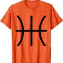 Easy Halloween Basketball Costume T-Shirt Large