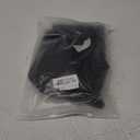 BEAGIMEG Women's Sexy Bodycon Sleeveless Ruched Backless Slit Tie Back Club Party Mini Dress (Large, Black)