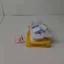 Extguds Disposable Travel Set: Bed Sheet1+Duvet Cover1+Pillow case2+Bath Towels2+Shower Caps2+Plastic Bathtub Bag2+Toilet Seat Covers2+Compression face Towel8+Toothbrushes2+Slippers2 (1pack)