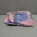 Dog Dresses, Fashion Pet Dog Clothes, Striped Mesh Puppy Dogs Princess Dresses (Purple/Pink(4pack), Small)