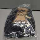 Valentine Woven Gift Basket Empty with Ribbons Bow Tie and Bag, Valentine's Day Empty Decorative Chest Box, Woven Rope Storage with Handles Home Decor(14 x 10 x 5.5 Inch, Black Brown)