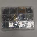 Mr. Pen- Nuts and Bolts Assortment Kit, 272 pcs, Black Carbon Steel, Grade 10.9, M6, M8, M10(12mm to 30mm), Flange Hex Head Metric Assorted Nuts and Bolts