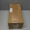 METRONIC Paper Gift Bags 5.25x3.75x8 50Pcs, Christmas Gift Wrap Bags with Handles, Brown Kraft Paper Bag for Small Business, Bulk Party Favors Bag for Birthday, Shopping, Retail, Made in USA