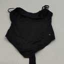 Popilush Corset Bodysuit for Women Tummy Control Shapewear Cowl Neck Tops Concert Outfits Thong Bodysuits XL