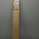 LazBlinds No Tools-No Drill 1" Aluminum Mini Blinds, Cordless Blinds for Indoor Windows, Light Filtering Horizontal Blinds and Shades for Window Size 34'' W x 48'' H, Cream (No Drill-cream)