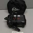 ROCGORLD R8 Tire Inflator Portable Air Compressor, DC 12V Air Compressor Portable with Large Dual Digital Screen, 3X Faster Inflation Air Pump for Car, Bike, Ball, Motor