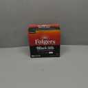 Folgers Black Silk Dark Roast Ground Coffee, 32 Keurig K-Cup Pods, SEP 18/2025