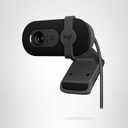 Logitech Brio 101 Full HD 1080p Webcam for Meetings, Streaming, Desktop, Laptop, PC - Built-in Mic, Shutter, Works with Zoom, Microsoft Teams, Nintendo Switch 2’s new GameChat Mode, USB-A,-Black