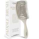 Fiora Naturals Paddle Hair Brush for Thick Hair - Detangler Brush for women - Vented Hairbrush for Gentle Detangling, Best Hair Brush for Wet or Dry Hair