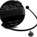 17251-4BA0B Gas Cap Compatible with Nissan Z GT-R Qashqai Rogue 2009-2025 Infiniti M56 M37 EX37 M56 FX35 QX70 QX50 Q60 Q50 2011-2020, Fuel Tank Filler Cap Replace 172514BA0B