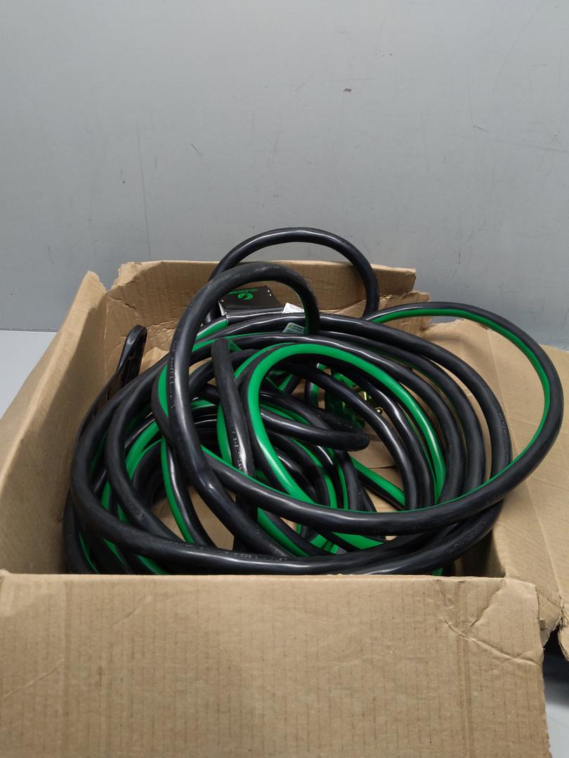 RVGUARD 30 Amp 50 Foot RV Extension Cord, Heavy Duty 10/3 Gauge STW Cord with LED Power Indicator and Cord Organizer, TT-30P/R Standard Plug, Green, ETL Listed