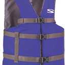 Stearns Adult Life Vest, USCG Approved Type III Life Jacket, PFD for Boating, Swimming, Watersports, & More, Size 66-74cm(26-29in)