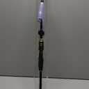 KastKing Blackhawk II Telescopic Fishing Rods, Graphite Rod Blanks, Durable Glass Tip, Floating Guides, 1pc Performance, EVA Handle