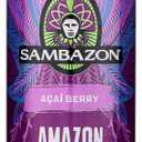 Sambazon Organic Amazon Energy Drink, Original Acai Berry, 12 Ounce (Pack of 12)
EXP: 01 JUL 2027
