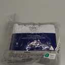 Duvet Cover Full Size - Extra Soft Full Size Duvet Cover - Lightweight, Breathable & Cozy - Easy Care & Fade Free w/ Zipper Closures & Ties - 80" x 90" Inches - (Dark Grey) Comforter Not Included