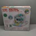 Bright Starts Learn-to-Sit 2-Position Baby Floor Seat with Toys, Unisex, 4-12 Months, Wild Wiggles