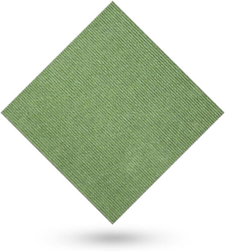 Syhonic Self Adhesive Carpet Tile, Easy to Peel and Stick Square Carpet Floor Tiles 12 Pcs 12"" x 12"" Anti-Slip Washable for Kitchen Bedrooms Kids Room, 12 sq Ft, Green