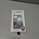 for iPhone 12 mini Case, Starry Night Cats on Rooftop Pattern, Military-Grade Drop Protection, Magical Fantasy Soft Slim TPU Protective & Camera Protection for Women & Girls (CatGlass)