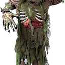 Spooktacular Creations Halloween Swamp Deluxe Skeleton Living Dead Zombie Costume for Halloween M