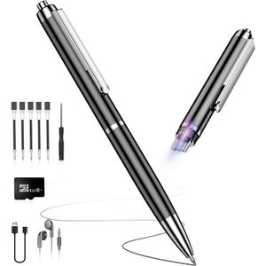 72GB Digital Voice Recorder with USB Type-C Plug, Portable OTG File Transfer Recording Device, Voice Active Recorder with One-Touch Start, Portable Audio Recorder for Meeting, Interviews, Class, Work