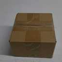 Stainless Steel Pop Molds, 6 Round Head Metal Pop Molds with Holder & Reusable Sticks, Metal Ice Cream Makers for Frozen Yogurt Fruit Ice Cream Sorbet Making(Square)