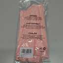 Lace Bustier Corset Tops for Women - Sexy Going Out Party Club Top with Buckle (Pink)