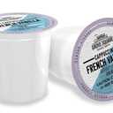 Grove Square Cappuccino Pods, French Vanilla, Single Serve, 50 Count (Pack of 1) - (EXP 07/07/27)