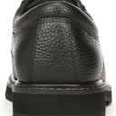 Dr. Scholl's Shoes Men's Harrington II Slip Resistant Work Oxford,Black Leather,9 Wide