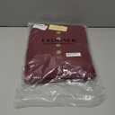 Ekouaer Womens Outfits 2 Piece Knitted Lounge Sets Pullover Top with Hight Waist Pants Pajama Sets Wine, Small