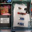 Butterfly EduFields 10-in-1 STEM Robotics Kit for Kids Ages 8-14 | Electronics & Engineering Science Kit with Circuit Board Projects | Educational Robot Building Kit