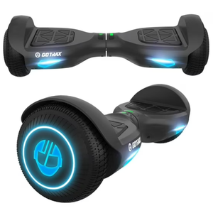 Gotrax Edge Hoverboard for Kids Adults, 6.5" Tires 6.2mph & 2.5 Miles Self Balancing Scooter, Black