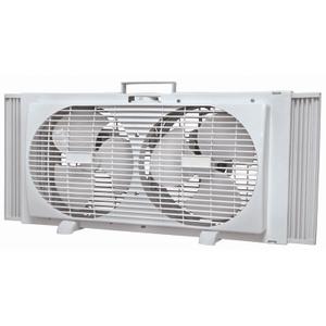 TWIN WINDOW FAN 5.7