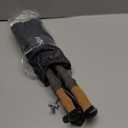 TREKOLOGY Trek-Z Cork Grip Trekking Poles  Lightweight Folding Hiking Poles, Adjustable Height, Compact Travel Design, Aircraft-Grade Aluminum Walking Sticks for Men & Women (Gray)