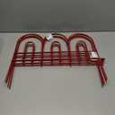Pan Arch Fence Red 14"×18" 6pcs