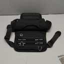 Outdoor Chest Pack for Men Women, 900D Oxford Durable Chest Bag With Detachable Mini Coin Pouch, for Hiking Camping Running Cycling Gym (Black)