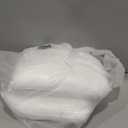 Throw Pillow Inserts, Set of 2 Lightweight Down Alternative Polyester Pillow, Couch Cushion, Sham Stuffer, Machine Washable. (White, 18x18)