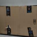 16.5x23.4 A2 Picture Frame Black with 11.7x16.5 A3 Mat, Display Photo 11.7x16.5 with Mat or 16.5 x 23.4 Without Mat, Wall Hanging Large Frame with Plexiglass, Black
