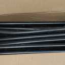 AILBTON 10Ft String Light Poles 4 Pack,Light Poles for Outside Lights,Outdoor with Fence Brackets Hanging Lights,Metal Stand Deck Patio Backyard