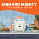 Instant Pot 4QT RIO Mini 7-in-1 Multi-Cooker, Pressure Cooker, Slow cook, Saut, Steam, Rice Maker, Yogurt, & Warmer, Sea Salt, 4 Quarts
