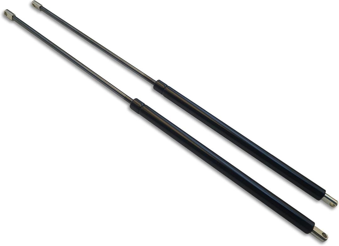 28" 150LB 667N Gas Struts Shocks Lift Support Replaces PM3990 3108392.139 3310555.010 28.74 inch Gas Spring Compatible with RV Camper Awning Truck Tonneau Cover 2PCS