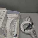 LUXE Bidet NEO 320 Plus - Warm Water, Dual Nozzle, Non-Electric Bidet Attachment for Toilet Seat, Patented Slide-In Install, 360 Self-Clean, EZ-Lift to Clean, Feminine & Rear Wash (White)