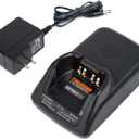 Motorola Rapid Charger for APX6000, APX7000, APX8000 Radios - Single Unit Desktop Charger - Replaces WPLN4232A (1 Pack)