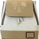 Loungefly Disney Mickey and Friends Canvas Mini Backpack