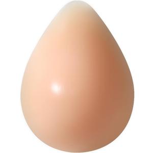 Mastectomy Breast Prosthesis Teardrop Silicone Breast Forms Bra Enhancer Padding for Women Crossdresser Swim(1 Piece) (300g/C cup, Beige)