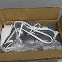 Sunbeam Royal Sherpa Foot Pocket Heated Throw Electric Blanket, 50" x 60", 4 Heat Settings, 4-Hour Auto Shut-Off, Warming Throw for Couch or Bed, Fast Heating, Machine Washable, Grey